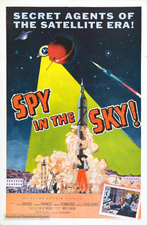 Spy in the Sky! - Movie Poster