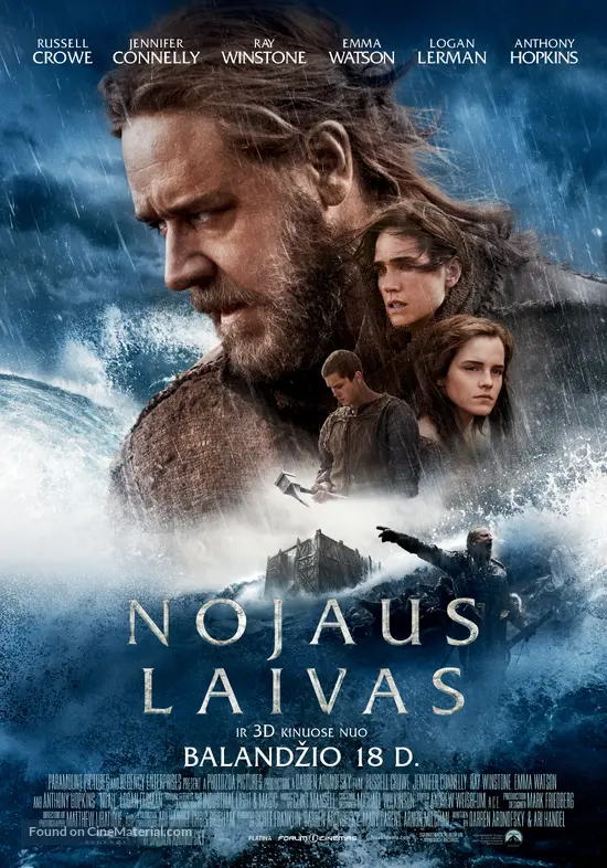 Noah - Lithuanian Movie Poster