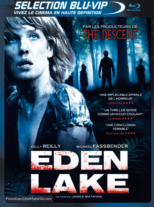 Eden Lake - French Blu-Ray movie cover