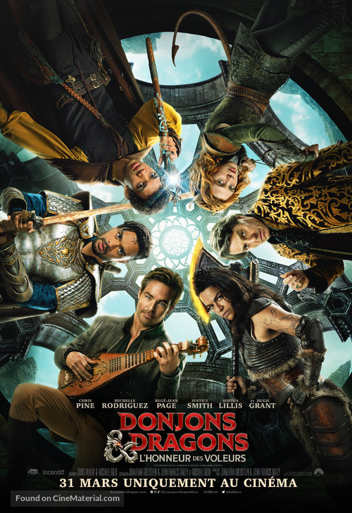 Dungeons &amp; Dragons: Honor Among Thieves - Canadian Movie Poster