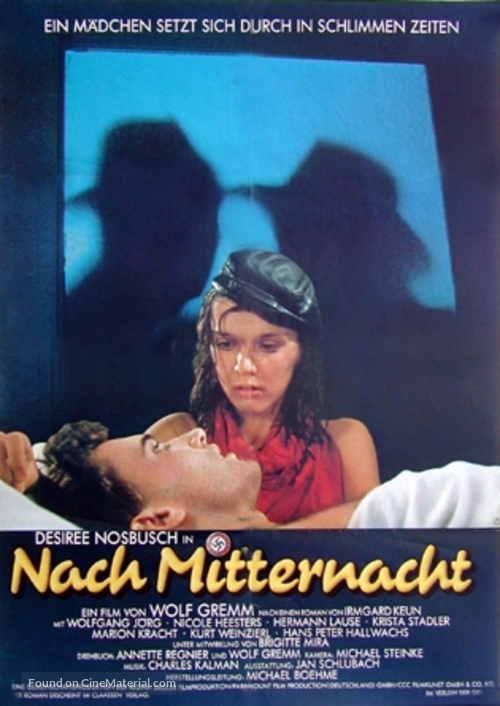 Nach Mitternacht - German Movie Poster