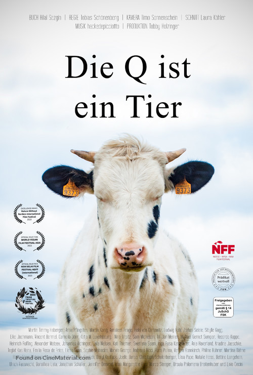 The All Is One - German Movie Poster