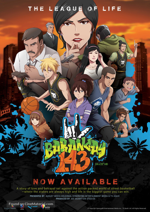 &quot;Barangay 143&quot; - Philippine Movie Poster