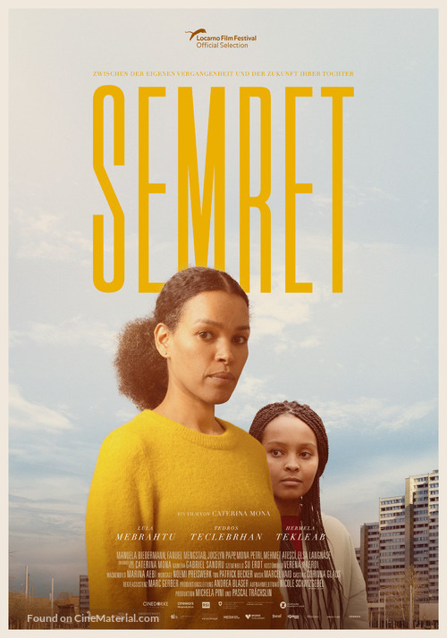 Semret - Swiss Movie Poster