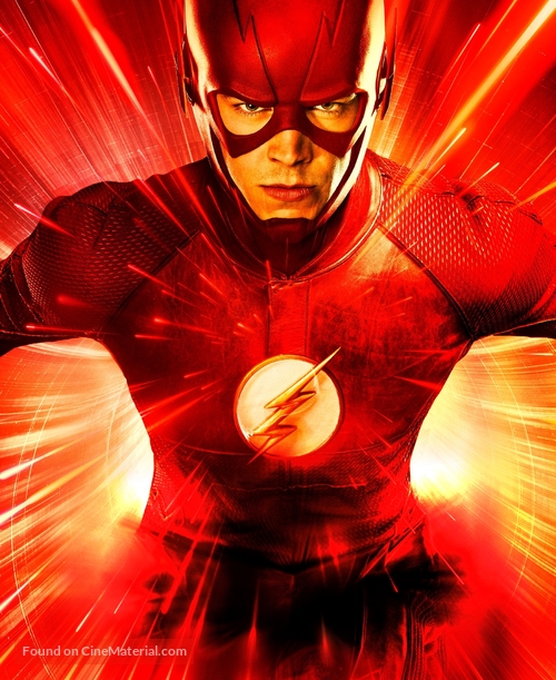 &quot;The Flash&quot; - Key art