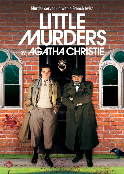 &quot;Les petits meurtres d&#039;Agatha Christie&quot; - Movie Cover
