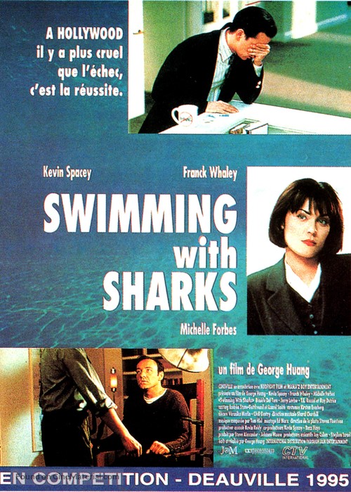 Swimming with Sharks - French Movie Poster