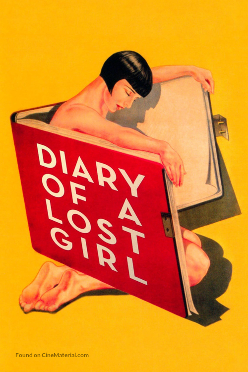 Tagebuch einer Verlorenen - poster