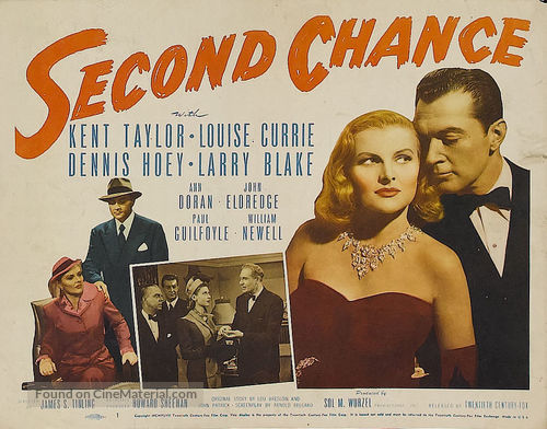 Second Chance - Movie Poster