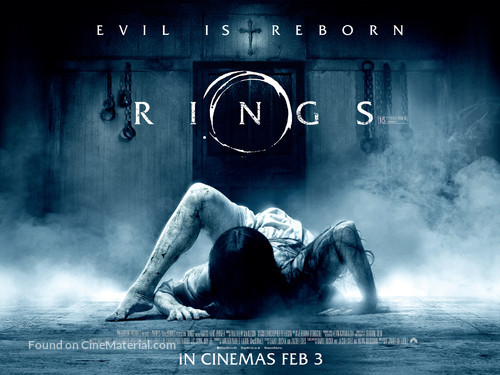 Rings - British Movie Poster