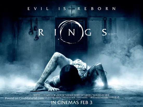 Rings 2017 British Movie Poster