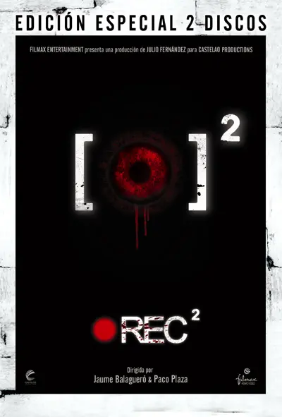 [Rec] 2 - Spanish DVD movie cover