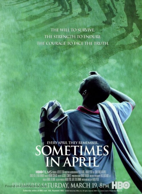 Sometimes in April - Movie Poster