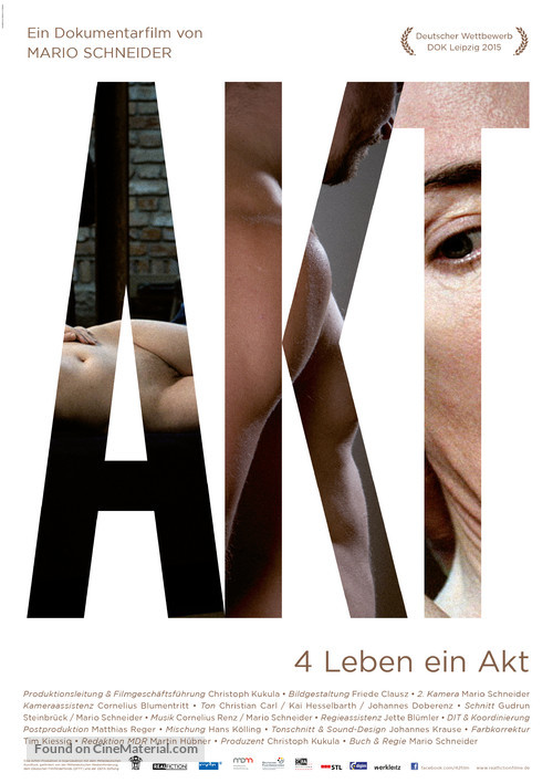 Akt - German Movie Poster