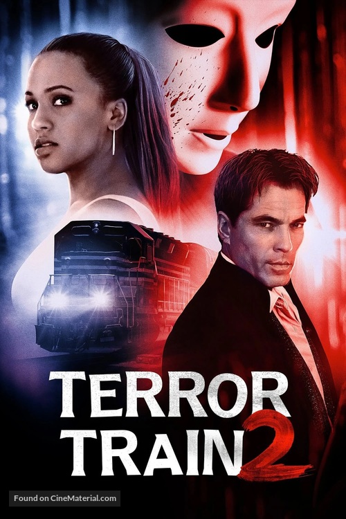 Terror Train 2 - Canadian Movie Poster