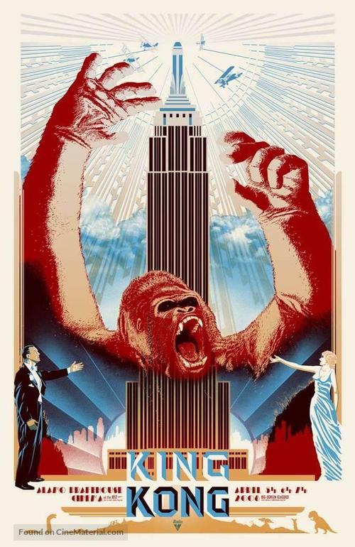 King Kong - Movie Poster