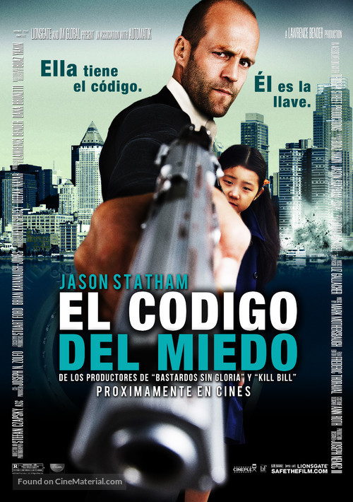Safe - Peruvian Movie Poster