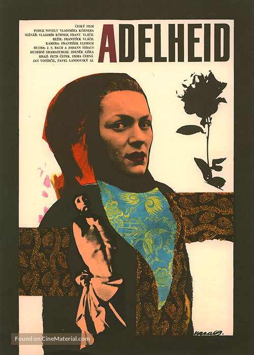 Adelheid - Czech Movie Poster
