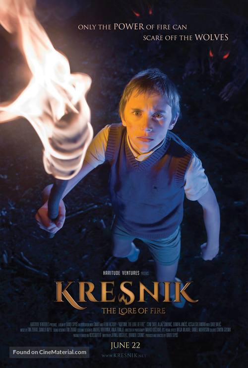 Kresnik: The Lore of Fire - Slovenian Movie Poster