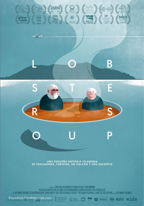 Lobster Soup - Spanish Movie Poster