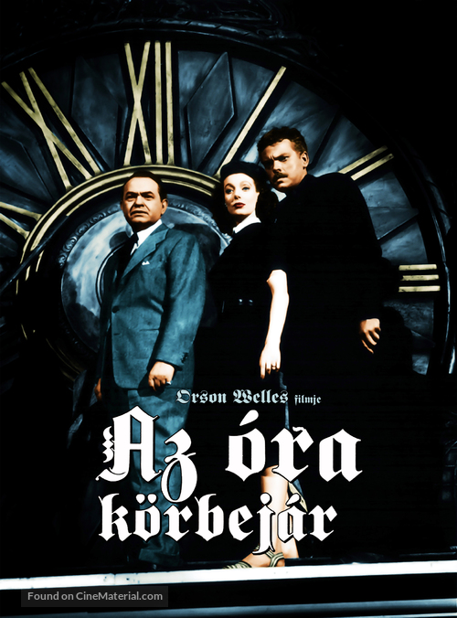 The Stranger - Hungarian Movie Poster