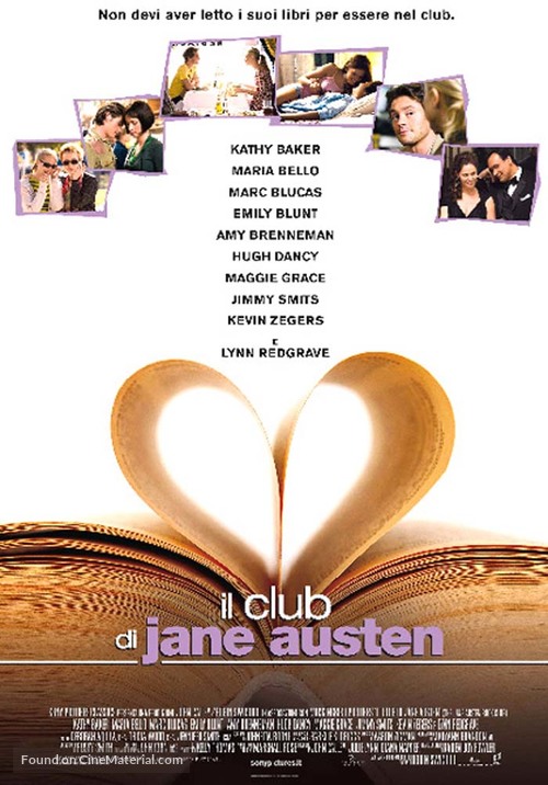The Jane Austen Book Club - Italian Movie Poster