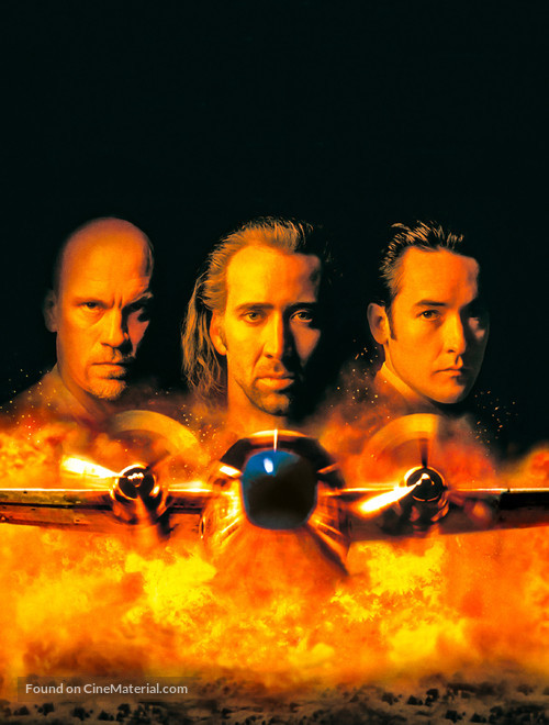 Con Air - Key art