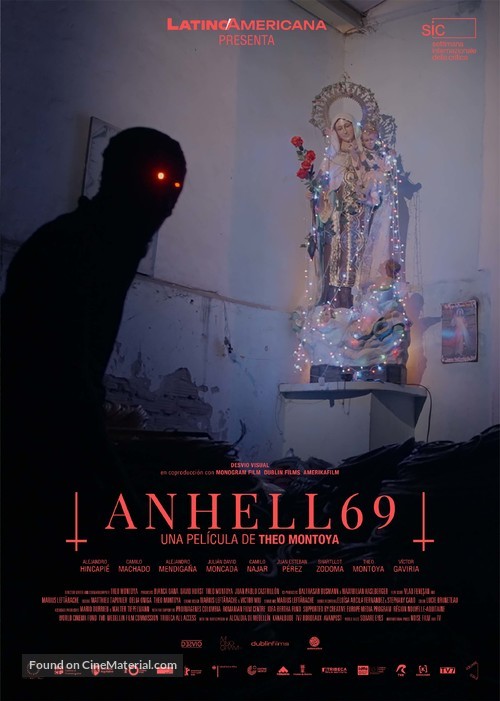 Anhell69 - International Movie Poster