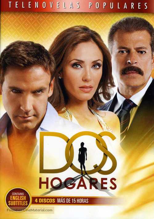 &quot;Dos hogares&quot; - Mexican DVD movie cover