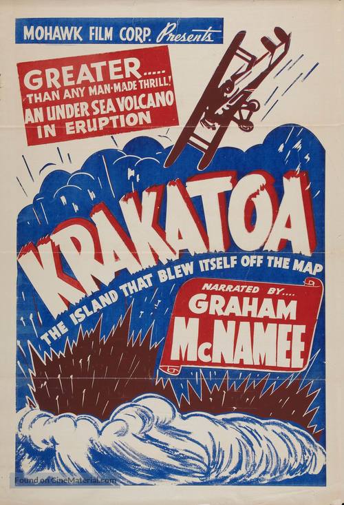 Krakatoa - Movie Poster