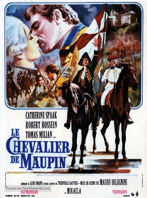 Madamigella di Maupin - French Movie Poster