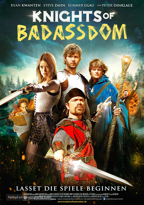 Knights of Badassdom - German Movie Poster