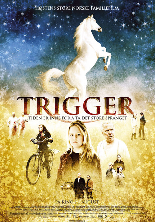 Trigger - Norwegian poster