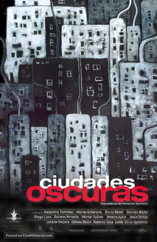 Ciudades oscuras - Mexican poster