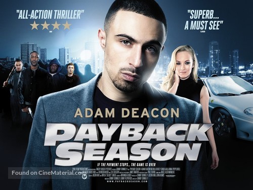 Payback Season - British Movie Poster