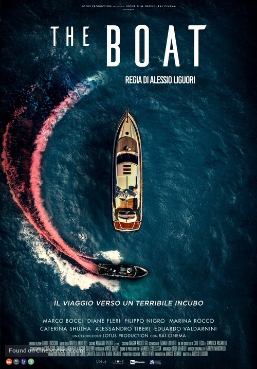 The Boat - Italian Movie Poster