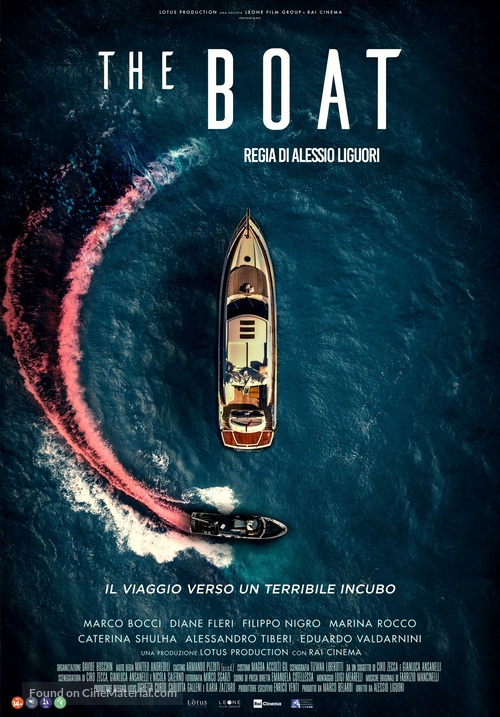 The Boat - Italian Movie Poster