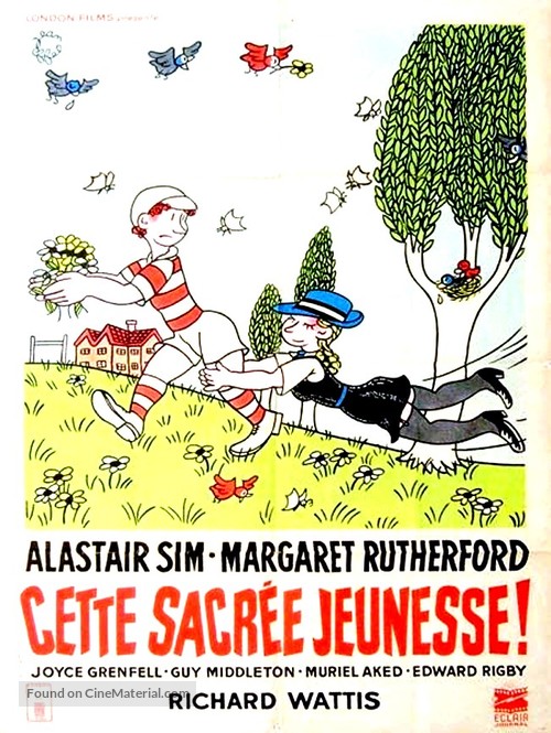 The Happiest Days of Your Life - French Movie Poster