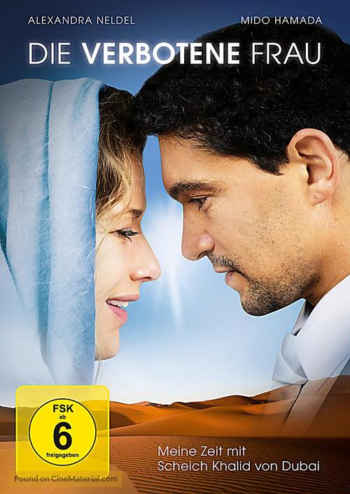 Die verbotene Frau - German DVD movie cover