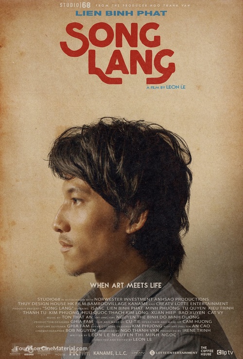 Song Lang - Vietnamese Movie Poster