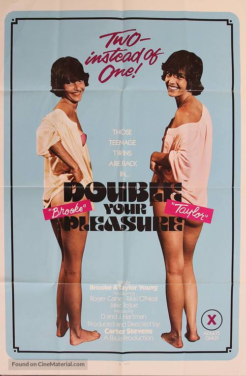 Double Your Pleasure - Movie Poster