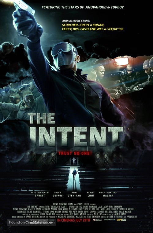 The Intent - Movie Poster