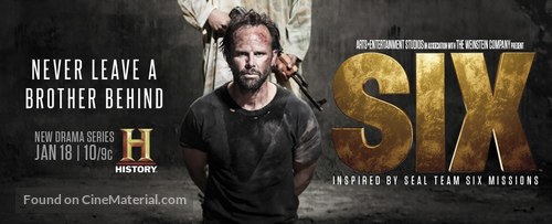 Six (2016) movie poster