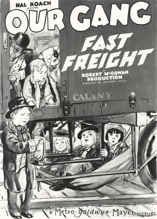 Fast Freight - Movie Poster
