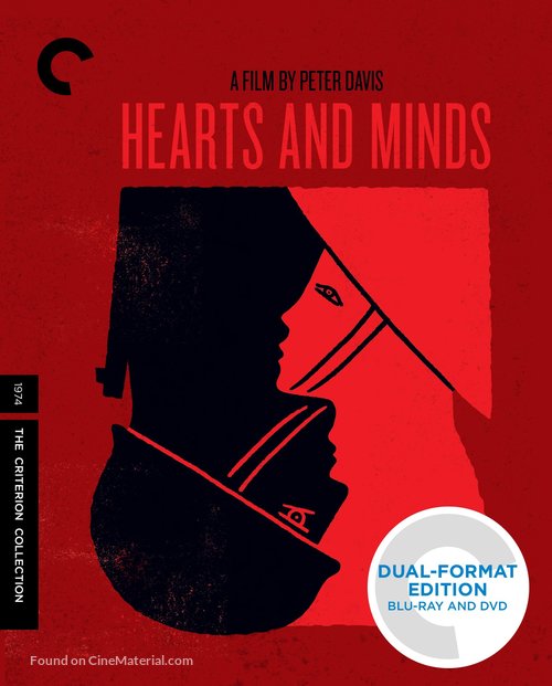 Hearts and Minds - Blu-Ray movie cover