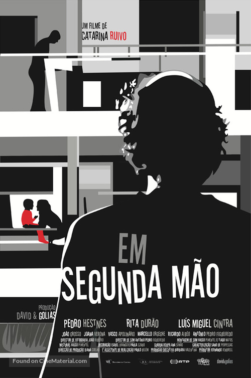 Em Segunda M&atilde;o - Portuguese Movie Poster