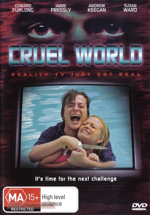 Cruel World - Australian DVD movie cover