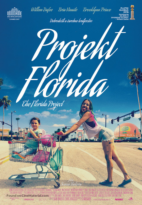 The Florida Project - Croatian Movie Poster