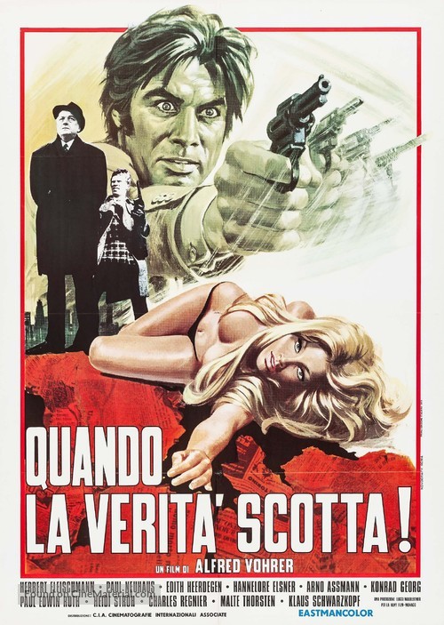 Der Stoff aus dem die Tr&auml;ume sind - Italian Movie Poster
