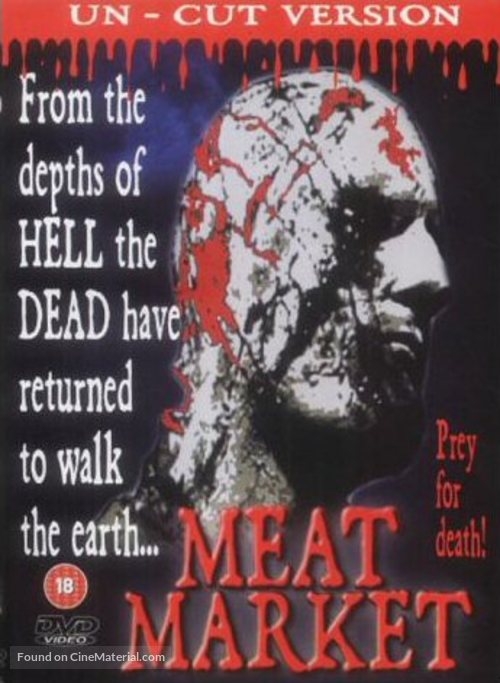 Meat Market - British DVD movie cover